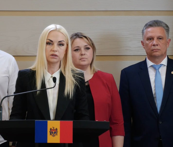 Deputații „Pobeda” cer demisia lui Grosu din funcția de președinte al Parlamentului
