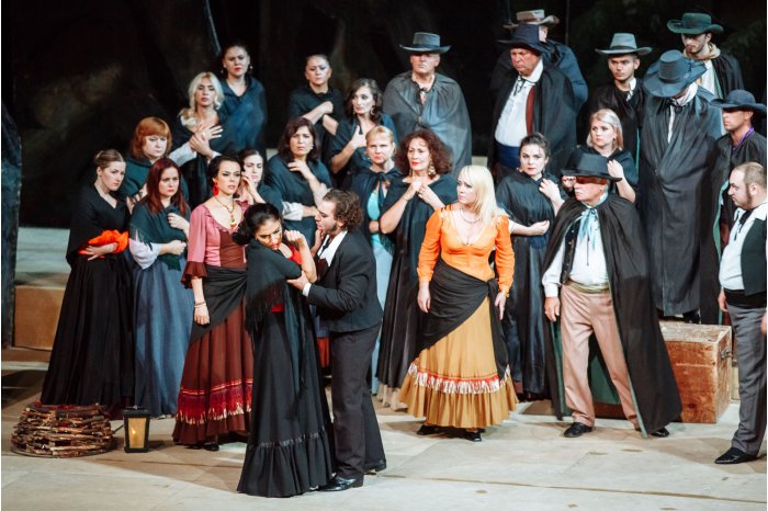 Teatrul Național de Operă și Balet „Maria Bieșu” încheie stagiunea teatrală 2023-2024 cu opera „Carmen” de Georges Bizet