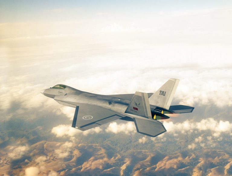 Turcia prezintă, la salonul aeronautic de la Paris, proiectul unui avion ‘invizibil’ propriu, TF-X