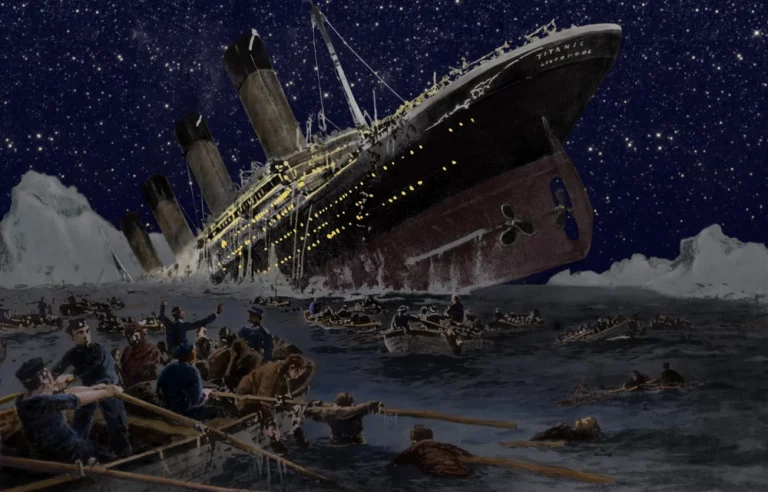 Un articol de ziar despre tragedia Titanicului, descoperit într-un dulap după 112 ani