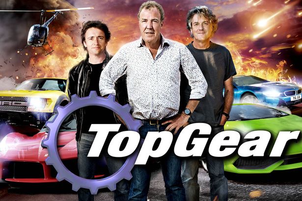 Prezentatorii emisiunii “Top Gear” au scăpat nevătămaţi dintr-o maşină sport are a luat foc în timpul filmărilor la Monte Carlo