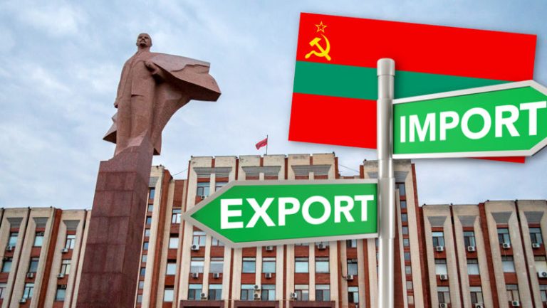 Transnistria exportă peste 80% în UE
