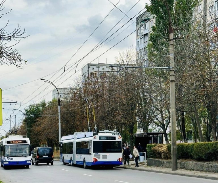 Troleibuze noi pentru municipiul Bălți