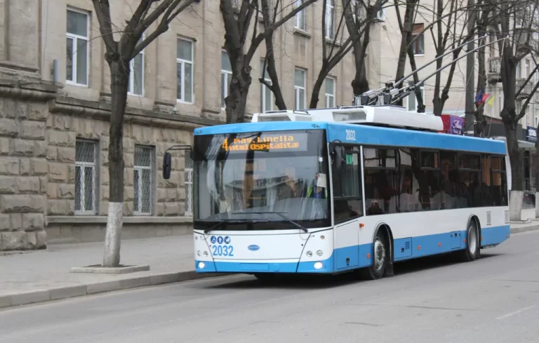 Călătoriile cu troleibuzul la Bălți s-ar putea scumpi