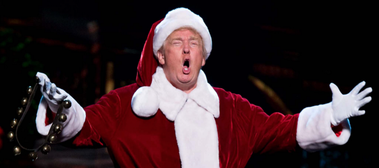 A crede în Moş Crăciun la vârsta de şapte ani este “la limită”, i-a spus Trump unui băieţel