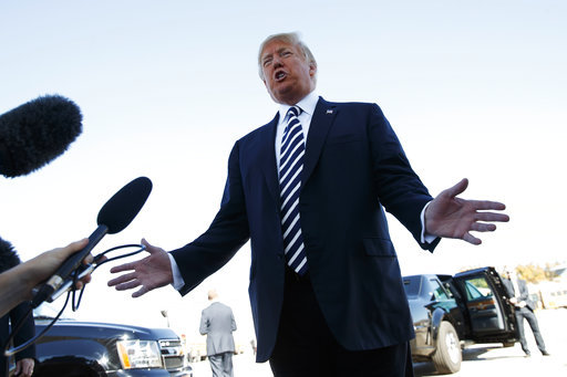 Trump acuză presa tradiţională că este ”în mare parte” responsabilă de ”furia” din SUA