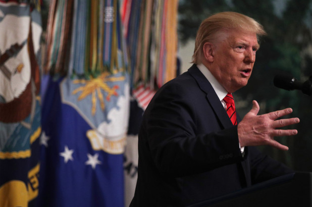 Trump:  Procedurile de destituire a preşedinţilor vor deveni o chestiune de rutină