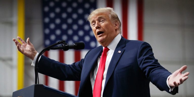 Trump revine marţi la campania electorală pentru obţinerea unui al doilea mandat de președinte al SUA (AFP)