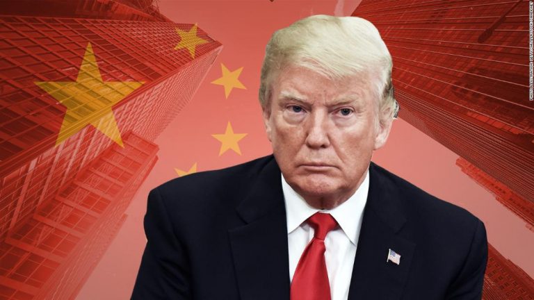 Trump exclude orice renegociere a acordului comercial încheiat cu China