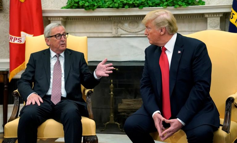 Trump și Juncker au discutat şi probleme legate de agricultură (Steven Mnuchin)