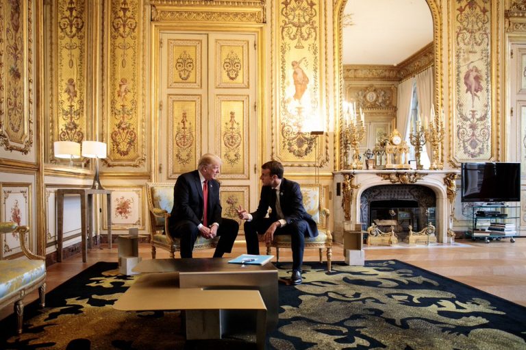 Elysee : Tweet-urile în care Trump l-a atacat pe Macron, ‘făcute pentru americani’