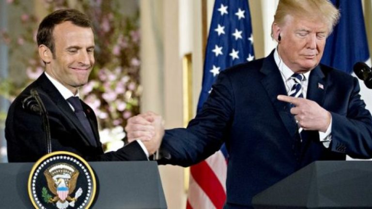 Declarație comună de presă Trump-Macron la finalul summitului G7