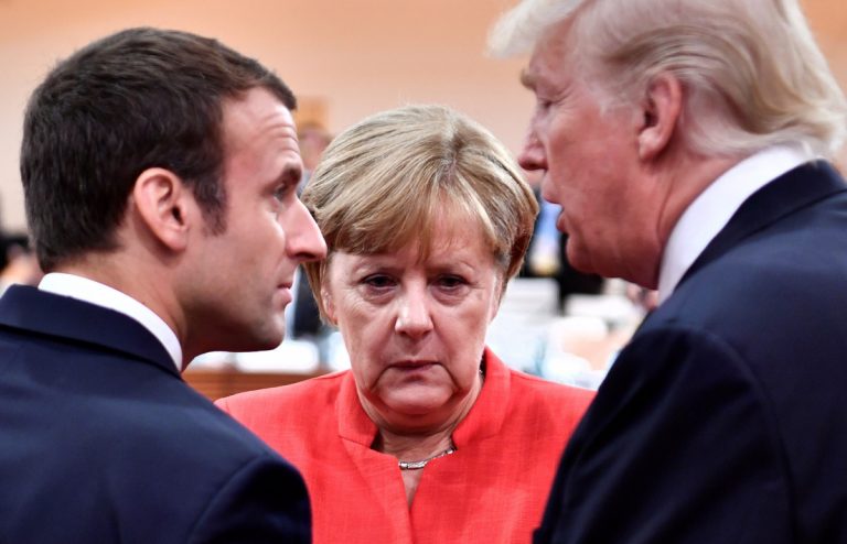 Trump, Merkel și Macron au discutat telefonic situația din Siria (Casa Albă)