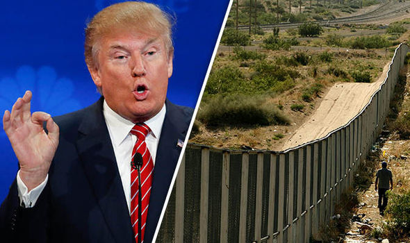 Peste 8 mld de dolari- suma pe care mizează Trump pentru a putea construi zidul la frontiera cu Mexic