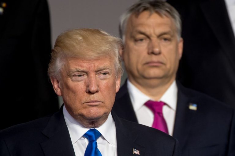 Donald Trump îşi declară susţinerea pentru Viktor Orban la alegerile legislative din Ungaria