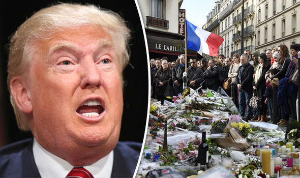 Franţa, indignată de afirmațiile lui Trump cu privire la atacurile din 2015 de la Paris
