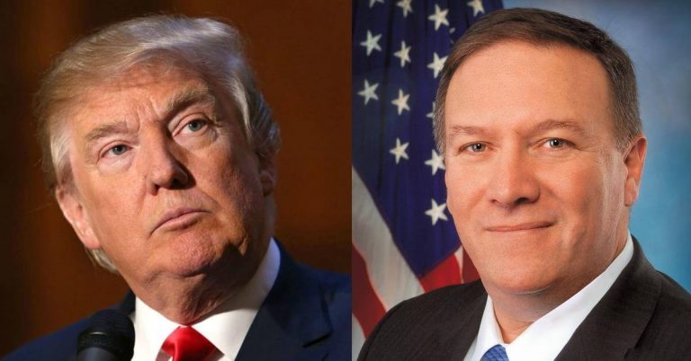 Trump despre Pompeo : ‘Avem acelaşi mod de a gândi’