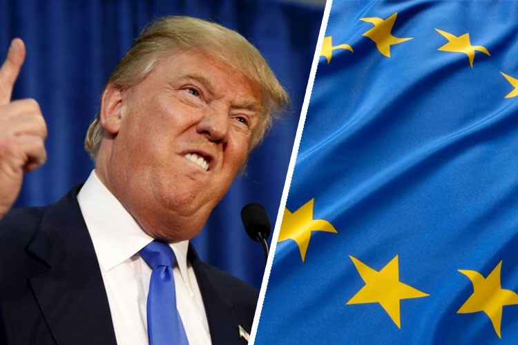 Trump ameninţă UE cu taxe vamale dacă negocierile comerciale nu vor avansa