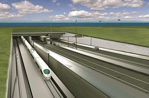 Lucrările la tunelul pe sub Marea Baltică între Danemarca şi Germania vor începe în 2021