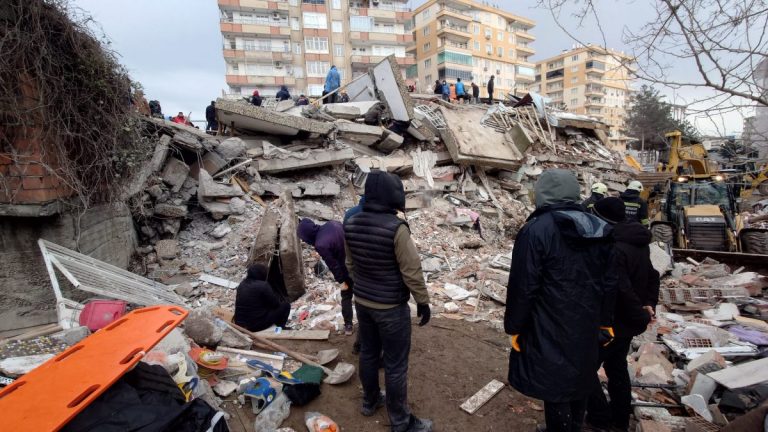 Banca Mondială estimează că seismele din 6 februarie au provocat pagube de 34,2 miliarde de dolari în Turcia