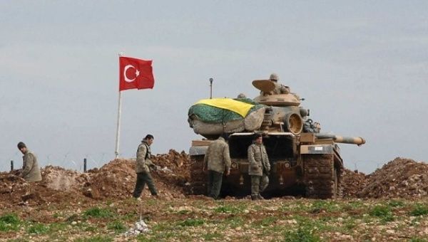 Kurzii au respins un atac lansat de trupele turce în zona unui oraș din nordul Siriei