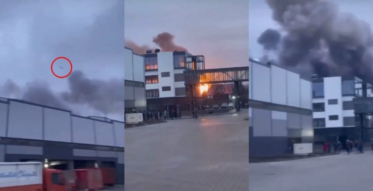 Explozii în apropierea centralei care alimentează capitala Ucrainei