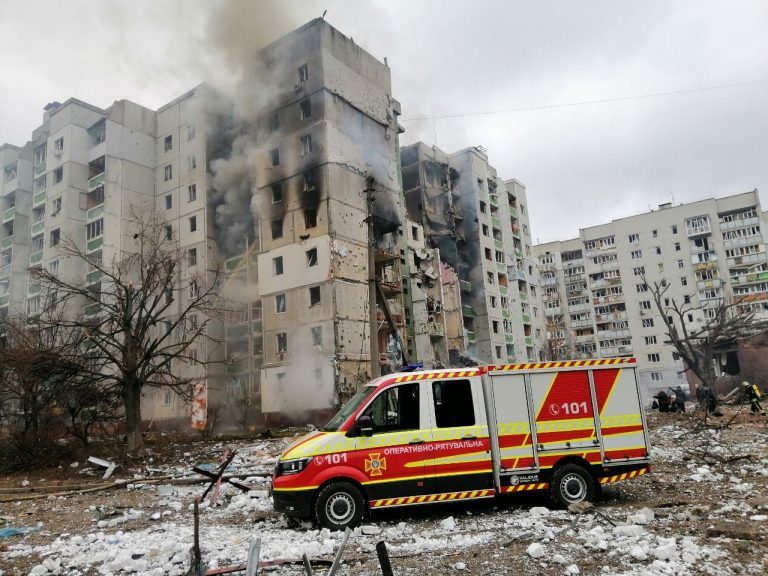 Se înmulţesc atacurile asupra spitalelor şi ambulanţelor din Ucraina (OMS)