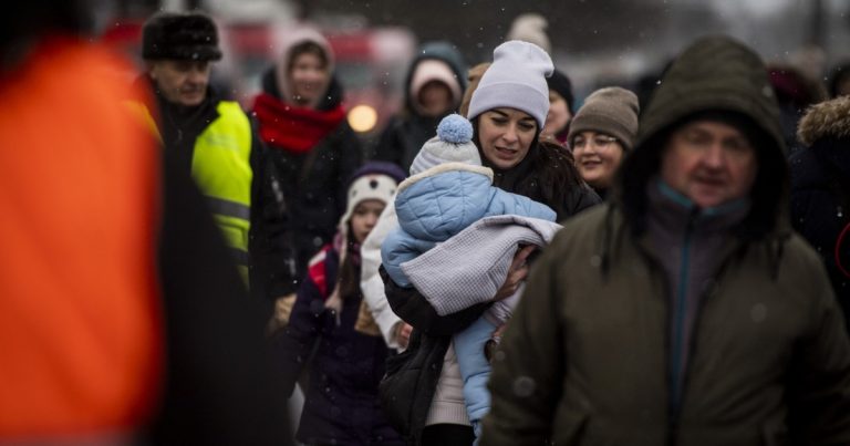 Norvegia va primi pe teritoriul său până la 5.250 de refugiaţi din Ucraina