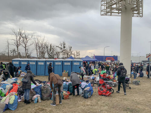 Primul transport cu ajutoare medicale de urgență de la Medici Fără Frontiere a ajuns la Kiev