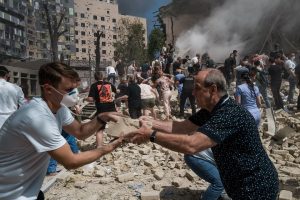 Președinta Sandu condamnă atacurile barbare împotriva Ucrainei 5 ucraina 5 2
