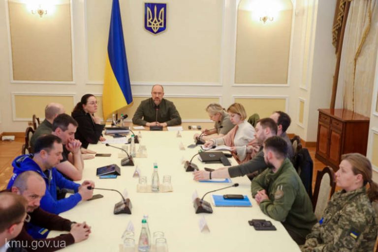 Primul Consiliu de Miniştri din Ucraina public de la izbucnirea războiului