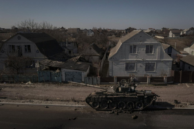 Ucraina afirmă că a recucerit orașul Brovarî