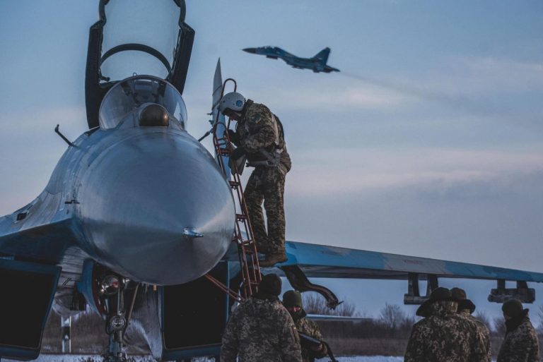 Apărarea aeriană a Ucrainei continuă să reprezinte o provocare semnificativă pentru aeronavele ruseşti