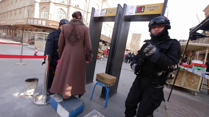 China: Un milion de etnici uiguri ținuți în tabere secrete (ONU)