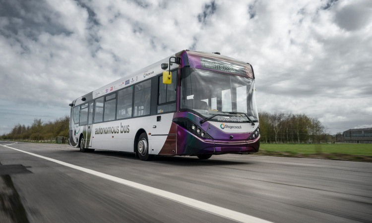 Regatul Unit se dotează cu prima sa linie de autobuze autonome