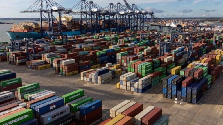 Greva din cel mai mare port britanic de marfă va avea drept rezultat ‘întreruperea gravă’ a lanţului de aprovizionare