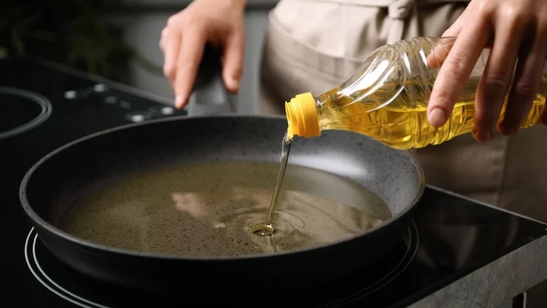 Ce trebuie să faci ca uleiul să nu mai sară din tigaie când prăjești cartofi