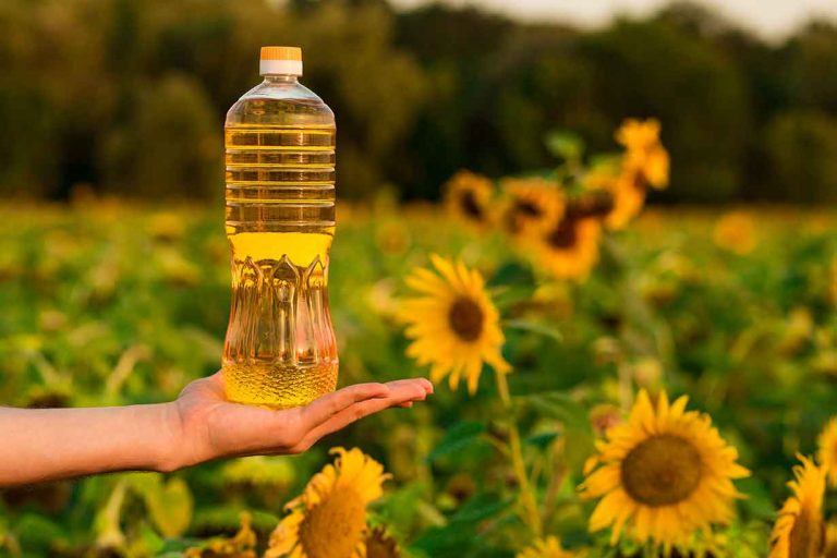 Rusia a majorat cota de export pentru uleiul de floarea soarelui
