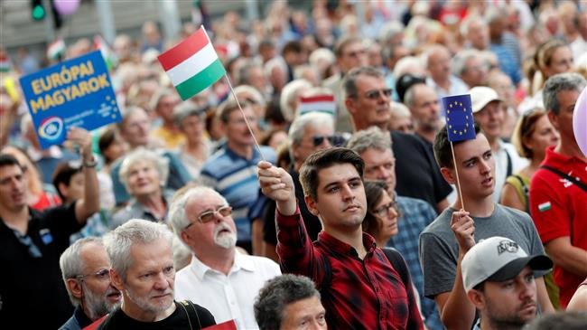 Ungaria: Miting pro-UE organizat de opoziţie