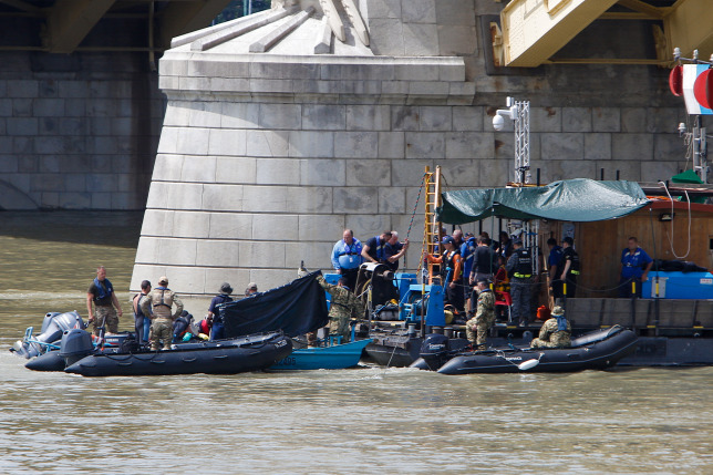 Căpitanul care a scufundat un vas plin cu turişti pe Dunăre este judecat la Budapesta