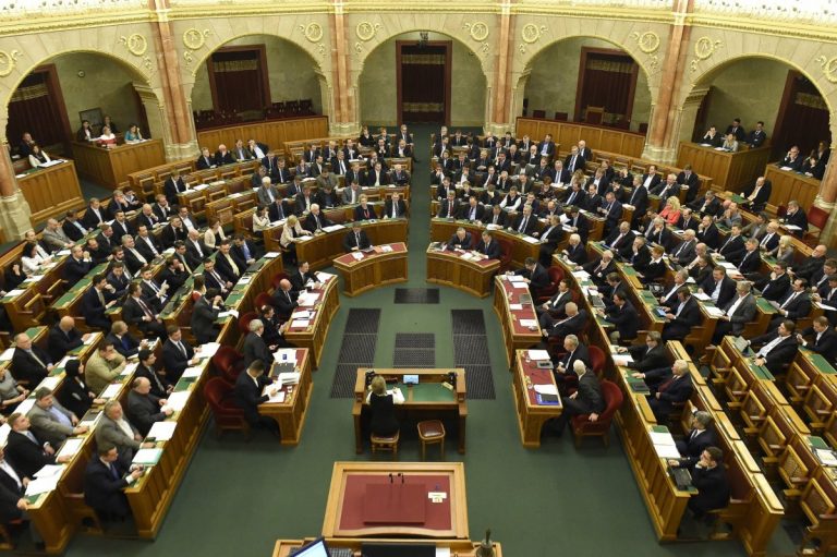 Parlamentul ungar a adoptat, într-o atmosferă tensionată, legea aşa-zisă a ‘sclaviei’