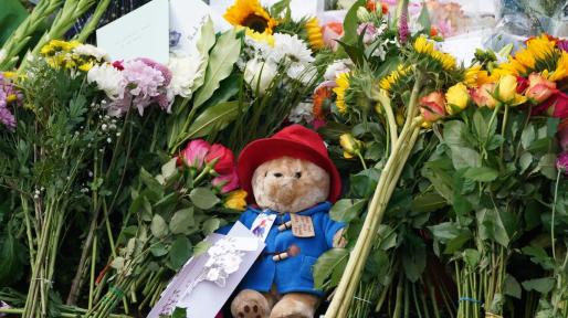 Britanicii care deplâng moartea reginei Elisabeta a II-a sunt îndemnaţi să nu aducă ursuleţi sau baloane în semn de omagiu