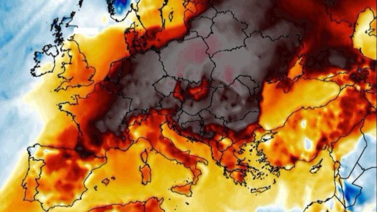 Număr record de ‘stres termic extrem’ în Europa
