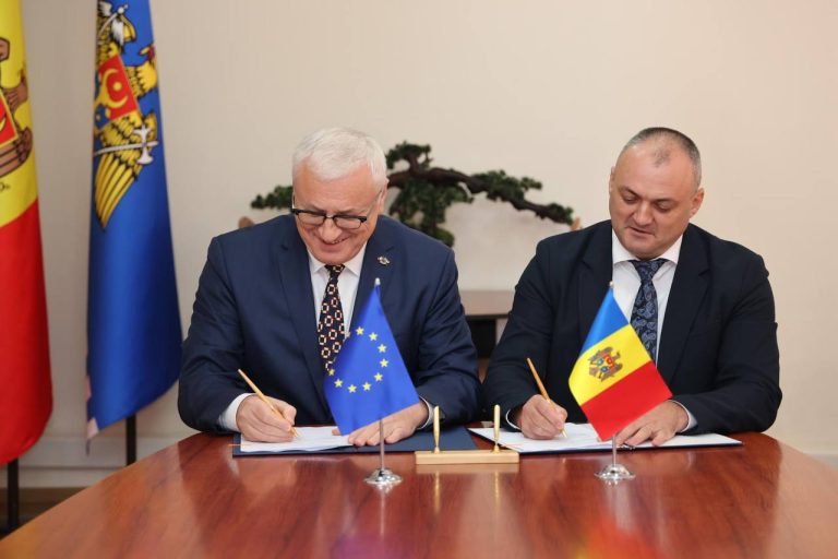 Directorul interimar al Serviciului Vamal, Viorel Doagă a avut o întrevedere de lucru cu șeful EUBAM în Republica Moldova