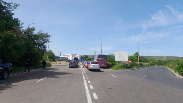 Atenție, cresc valorile de trafic la PTF Leușeni-Albița