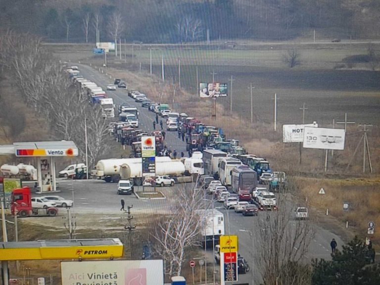 Drumul de acces spre PTF Leușeni-Albița a fost deblocat