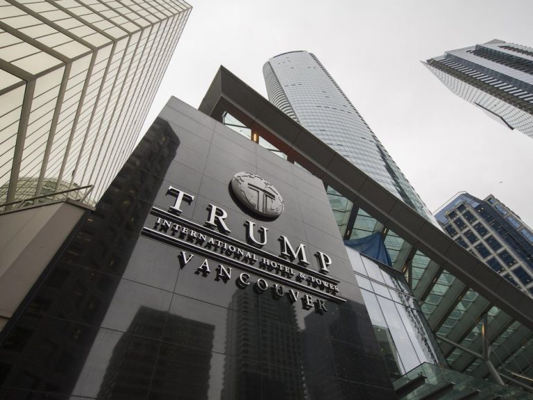 Hotelul lui Trump din Vancouver a dat faliment