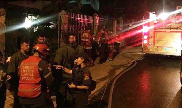 Venezuela: 17 persoane au murit într-un club la Caracas după explozia unei grenade lacrimogene