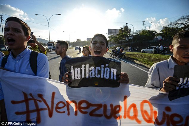 Venezuela: Inflația a ajuns la 1,3 milioane la sută în ultimul an de zile