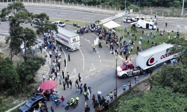 SUA vor trimite ajutor umanitar în Columbia pentru a răspunde crizei din Venezuela
